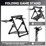 GTPLAYER Adjustable Flight Racing Simulation Stand
