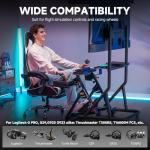 GTPLAYER Adjustable Flight Racing Simulation Stand