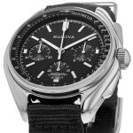 Bulova Lunar Pilot Men's Watch with Black Dial