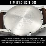 Vintage WW2 Luftwaffe Aviator Watch with Leather Strap