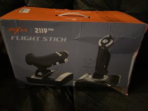 PXN-2119 Pro Flight Simulator Controls Joystick Flight Stick. Read Description