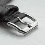 B & R Bands IWC Pilot Style Aviation Watch Band Straps - 20mm 21mm 22mm (20mm, Brown Horween Rivet)