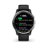 Garmin D2™ Air X10, Touchscreen Aviator Smartwatch with GPS, Aviation Weather, Call and Text, Health and Wellness Features and More, Black