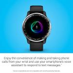 Garmin D2™ Air X10, Touchscreen Aviator Smartwatch with GPS, Aviation Weather, Call and Text, Health and Wellness Features and More, Black