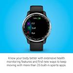 Garmin D2™ Air X10, Touchscreen Aviator Smartwatch with GPS, Aviation Weather, Call and Text, Health and Wellness Features and More, Black