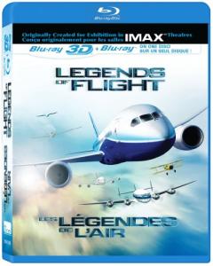 Legends of Flight 3D/Blu-ray Combo Edition
