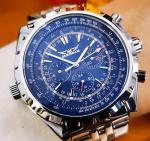 Men's Multifunctional Pilot Sports Mechanical Watch