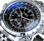 Men's Multifunctional Pilot Sports Mechanical Watch