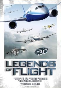 IMAX Legends of Flight 3D Blu-ray Set
