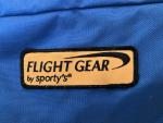 Sporty's Blue Flight Gear Bag - Large Capacity