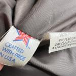 Sporty's A-2 Goatskin Leather Flight Jacket - Brown