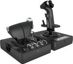Logitech X56 RGB Flight Stick and Throttle Controller