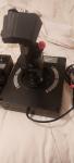 Logitech X56 RGB Flight Stick and Throttle Controller
