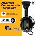 KORE Aviation P1 Pilot Headset – Black