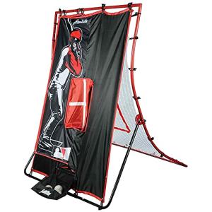 Franklin Sports 2-in-1 Flyback Trainer, 68" x 44