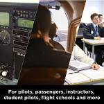 KORE Aviation P1 Pilot Headset – Black