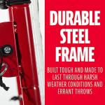 Franklin Sports 2-in-1 Flyback Trainer, 68" x 44