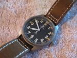 Tandorio Titanium Automatic Pilot Watch