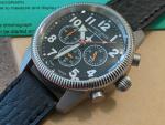 German Air Force Chronograph Combat Pilot Watch