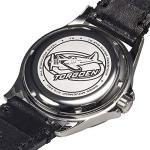 Torgoen T9 Black GMT Pilot Watch for Men