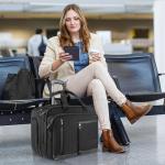 VANKEAN Waterproof 17.3 Inch Rolling Laptop Bag