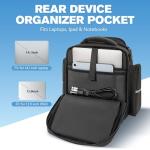 Pilot Flight Bag with Padded Headset Protection