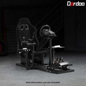 Dardoo Flight Simulator Cockpit with Black Seat