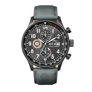 AVI-8 Hawker Hurricane Men's Pilot Watch - Military Green
