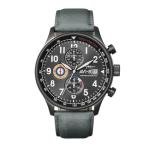 AVI-8 Hawker Hurricane Men's Pilot Watch - Military Green