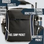 Venture Flight Bag for Pilots - Blue