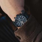 AVI-8 Hawker Hurricane Men's Pilot Watch - Military Green