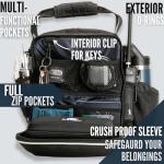 Venture Flight Bag for Pilots - Blue