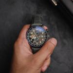 AVI-8 Hawker Hurricane Men's Pilot Watch - Military Green