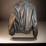 Sporty Vintage Type A-2 Goatskin Bomber Jacket