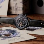 AVI-8 Hawker Hurricane Men's Pilot Watch - Military Green