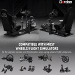 Dardoo Flight Simulator Cockpit with Black Seat