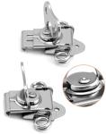 Stainless Steel Latch Set for Flight Cases - 20 Pack