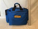 Sporty's Blue Flight Gear Bag - Large Capacity