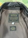 Sporty’s A-2 Leather Flight Jacket Size 44