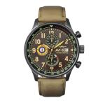 AVI-8 Men's Hawker Hurricane Pilot Watch 42mm