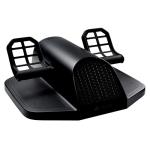 Honeycomb Charlie Rudder Pedals with Adjustable Tension