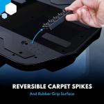 Honeycomb Charlie Rudder Pedals with Adjustable Tension