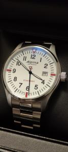 Alpina Startimer 42mm Stainless Steel Men's Watch