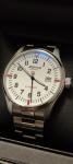 Alpina Startimer 42mm Stainless Steel Men's Watch