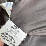 Sporty's A-2 Goatskin Leather Flight Jacket - Brown