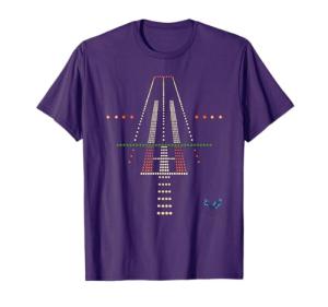 ILS T-Shirt for Instrument Pilots and Runway Lovers