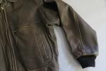 Sporty's G-2 Lambs Wool Leather Bomber Jacket