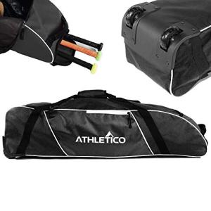 Athletico Wheeled Baseball and Softball Gear Bag