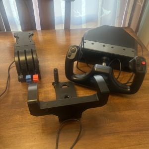 Logitech G Pro Flight Yoke and Throttle System