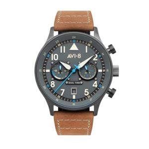 AVI-8 Hawker Hurricane Dual Time Pilot Watch